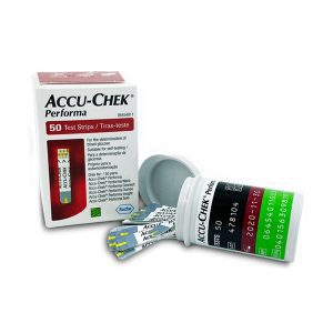 Tiras Accu-Chek Performa 50 pzas