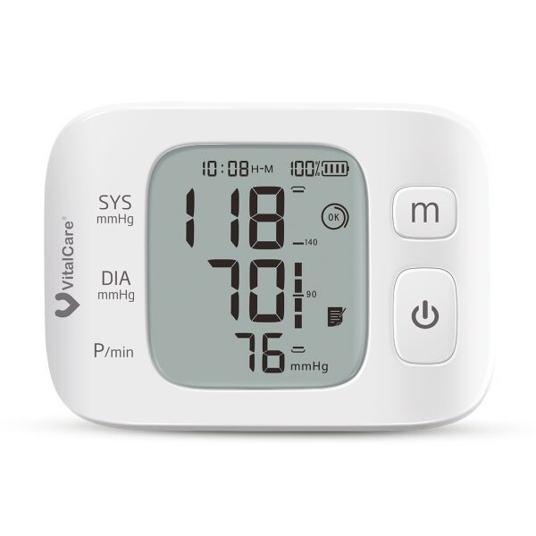 Baumanómetro Digital De Muñeca Recargable Y Con Voz YE8300B