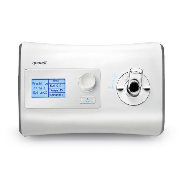 CPAP Fijo Con WiFi Y Mascarilla Nasal - Yuwell - Image 2