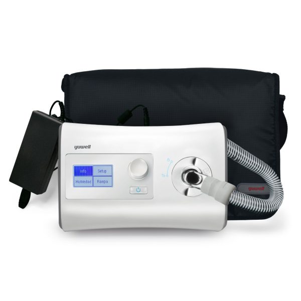 CPAP Fijo Con WiFi Y Mascarilla Nasal - Yuwell - Image 3