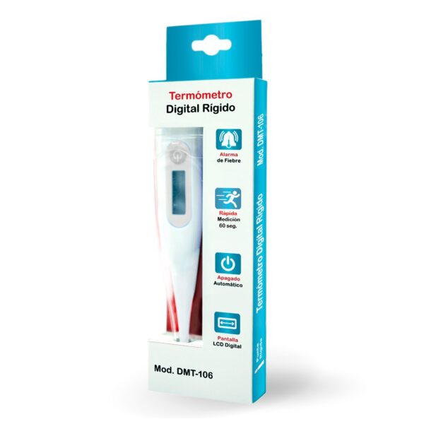 Termómetro Digital Tipo Pluma De Punta Rígida