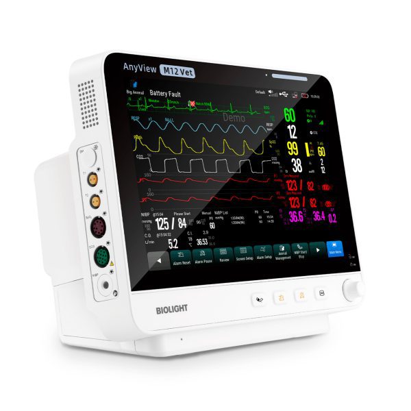 Monitor De Signos Vitales De Uso Veterinario M12 - Image 2