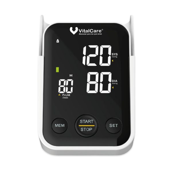 Baumanómetro Digital De Brazo Multiusuario Con Resultados Por Voz - C02