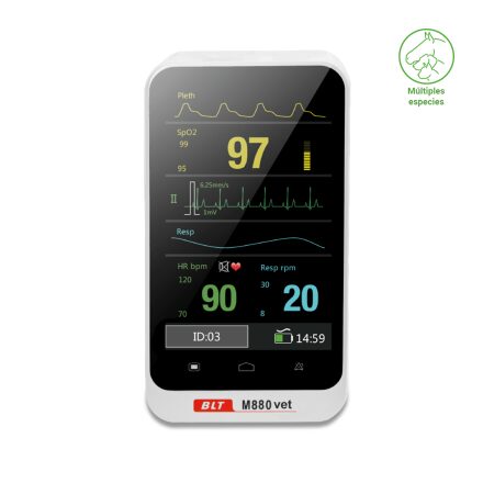 M880VET CAPNÓGRAFO VETERINARIO - EYPRO