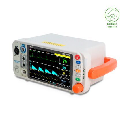 VS2000V MONITOR DE SIGNOS VITALES VETERINARIO - EYPRO