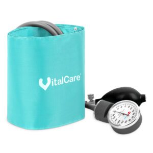 Baumanómetro Aneroide Colección Menta Con Brazalete Amplio
