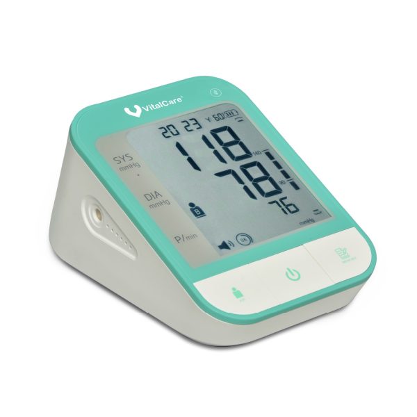 Baumanómetro Digital De Brazo Recargable Y Con Bluetooth Colección Menta - YE650A - Image 3