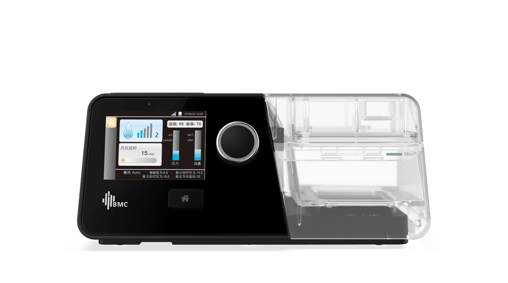 Auto CPAP G3 A20 para apnea del sueño con ajuste automático
