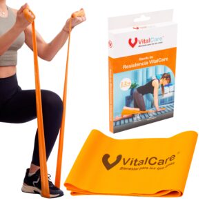Banda de resistencia para rehabilitación y ejercicio VitalCare 2.2g