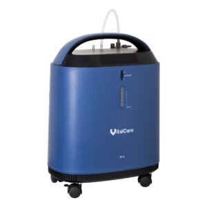 Concentrador de oxígeno 5 litros con nebulizador azul