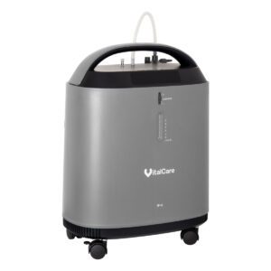 Concentrador de oxígeno 5 litros con nebulizador gris