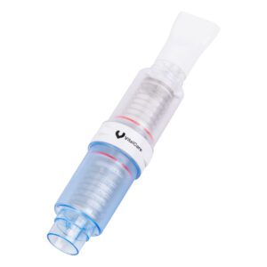 Ejercitador pulmonar IMT/PEP de doble acción VitalCare