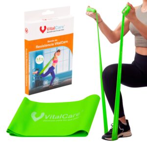 Banda de resistencia para rehabilitación y ejercicio VitalCare 3.6 kg